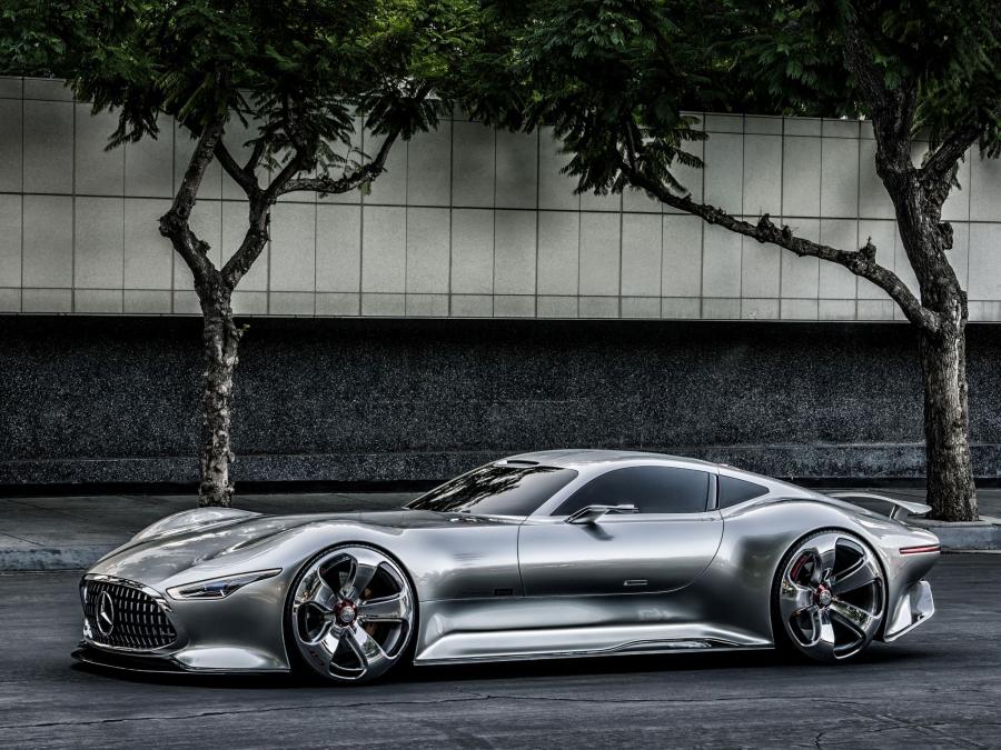  Mercedes-Benz AMG Vision Gran Turismo 2013 года  (фото 14 из 15)
